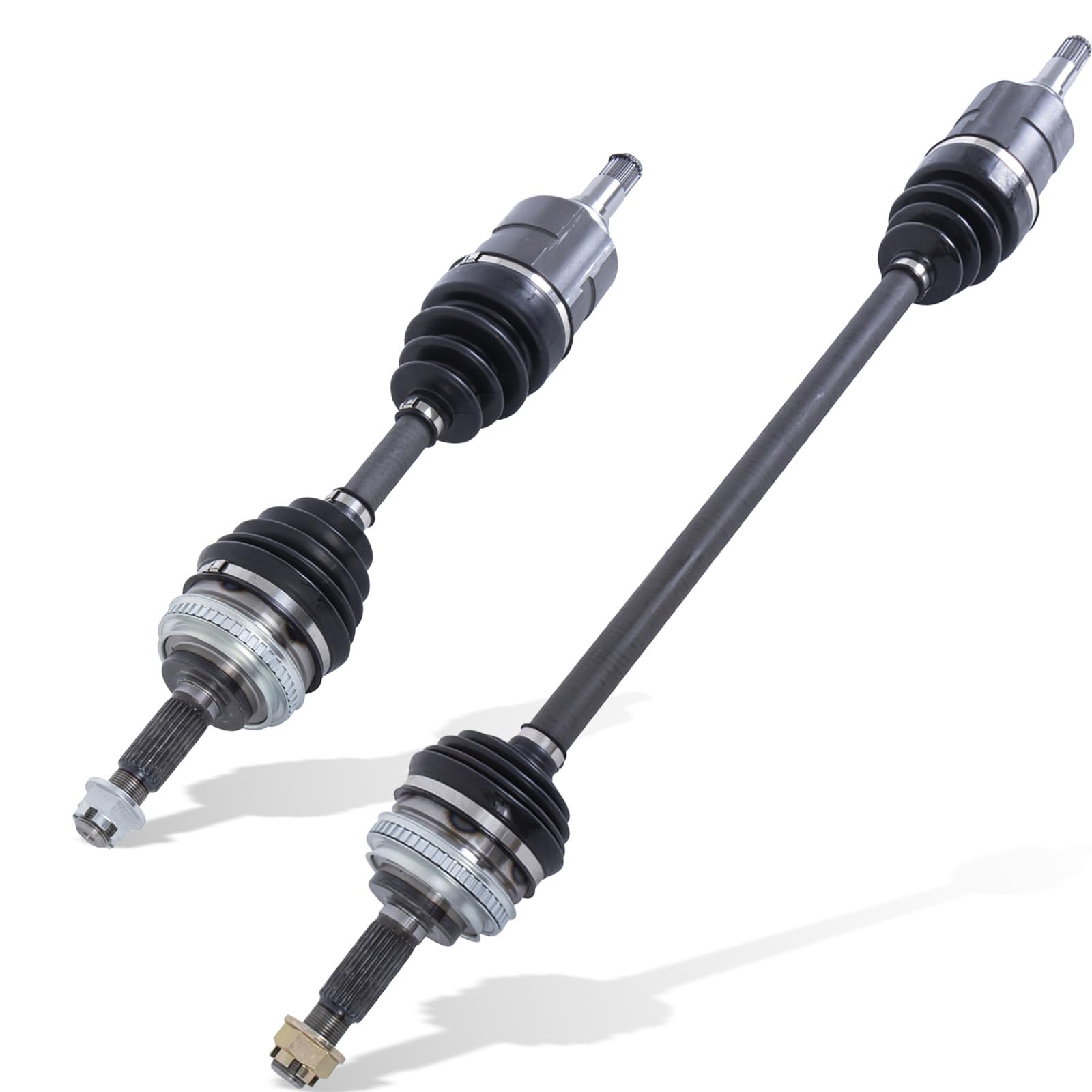 Amazon.com: KUIPERAUTO Front CV Axle Shaft Assembly Set Compatible